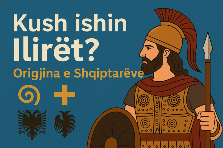 Ilirët? Origjina e tyre dhe lidhja me shqiptarët