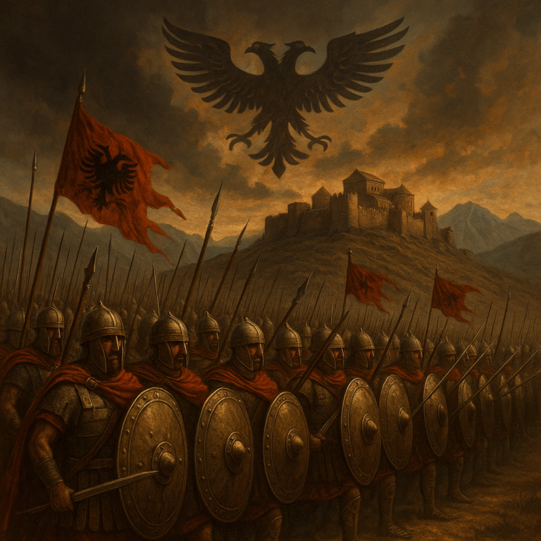 Dardanët në Histori