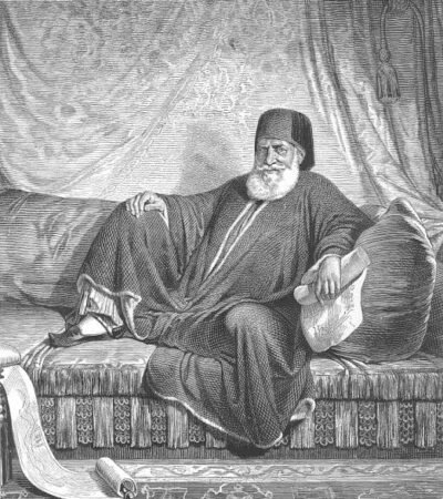 Portreti i Muhammad Ali Pashës, udhëheqës i Egjiptit modern