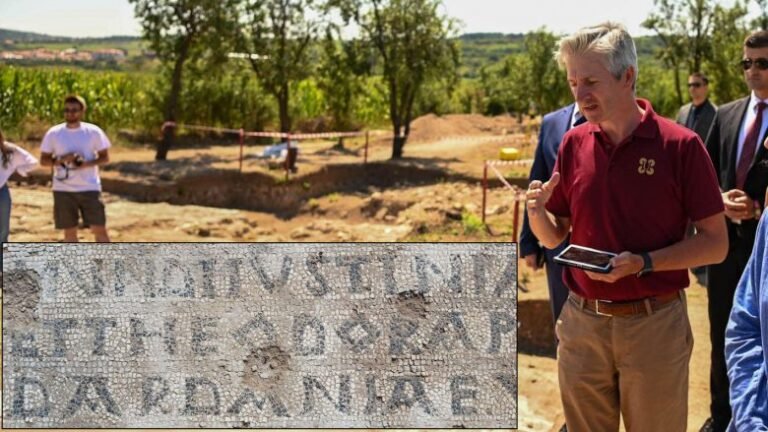Justinian dhe Teodora ndërtuan Bazilikën në Ulpianë – Historia e Ulpianës