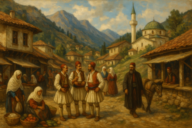 Jeta e Shqiptarëve nën Sundimin Osman (1468-1912)