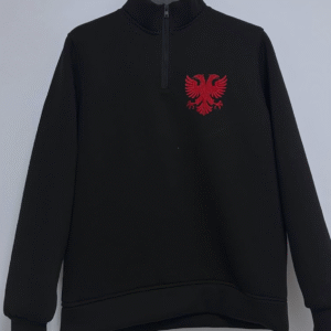 Xhamper me Shqiponje të Qendisur