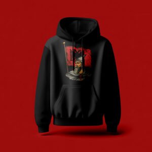 Hoodie me Skënderbeun