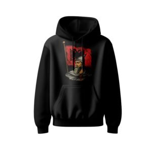Hoodie me Skënderbeun