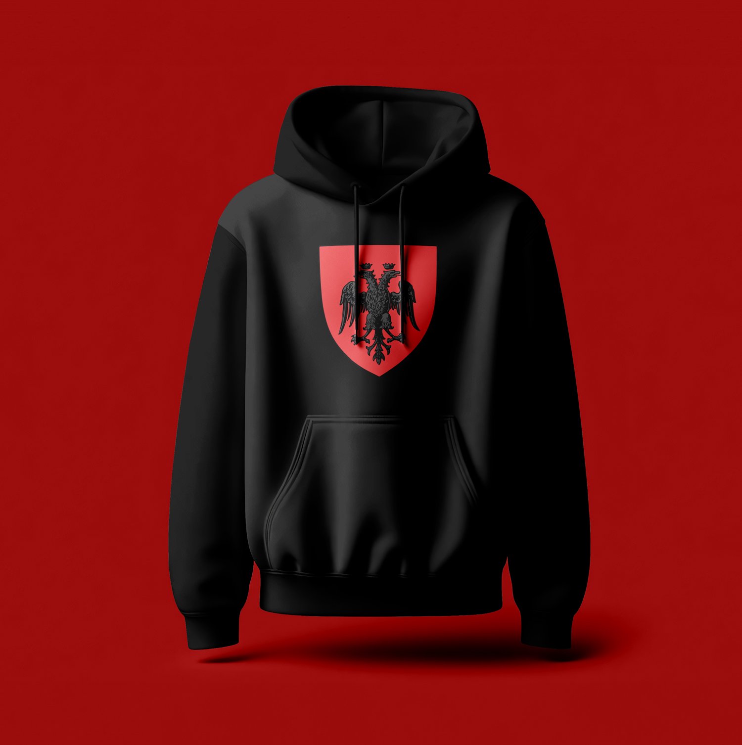 Perkrenarja e Skënderbeut Hoodie