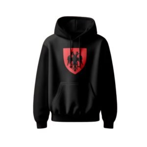 Perkrenarja e Skënderbeut Hoodie