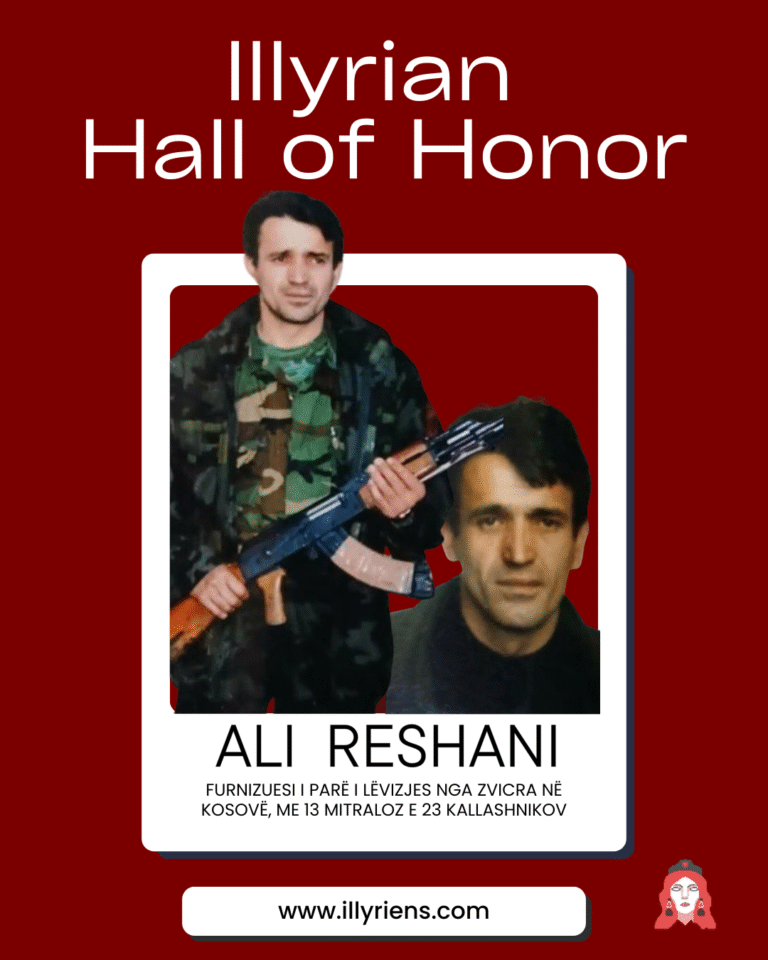 ALI RESHANI