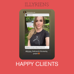 Klient me maicën Illyriens në një klub arti marciale