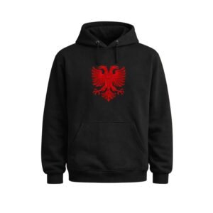 Shqiponje qepur në gjoks