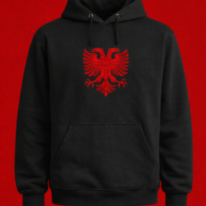 Shqiponje qepur në gjoks