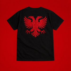 Maic e zez me Shqiponje - me qepje