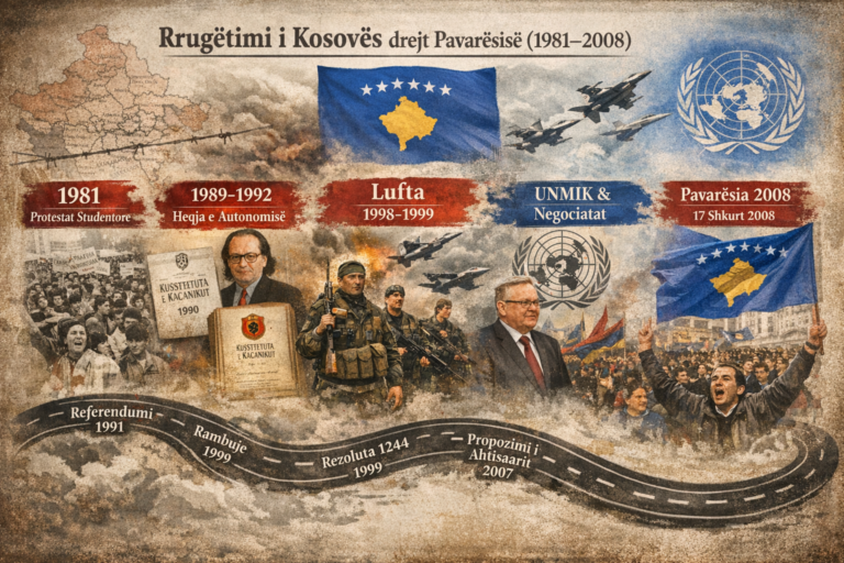 Rrugëtimi i Kosovës drejt Pavarësisë (1981–2008)