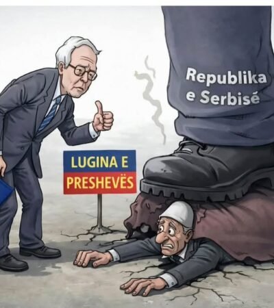 Të gjithë të drejtat individuale dhe kolektive që i gëzojn pakica Serbe në Kosovë, do të duhej së paku të njëjta të drejta t’i gëzojn edhe Shqiptarët në Luginën e Preshevës, dhe gjithëandej Serbisë.jpg