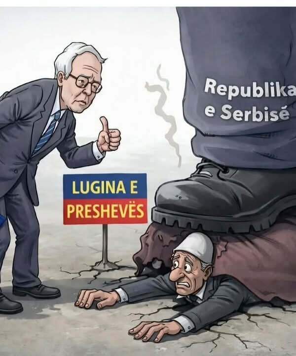 Të gjithë të drejtat individuale dhe kolektive që i gëzojn pakica Serbe në Kosovë, do të duhej së paku të njëjta të drejta t’i gëzojn edhe Shqiptarët në Luginën e Preshevës, dhe gjithëandej Serbisë.jpg