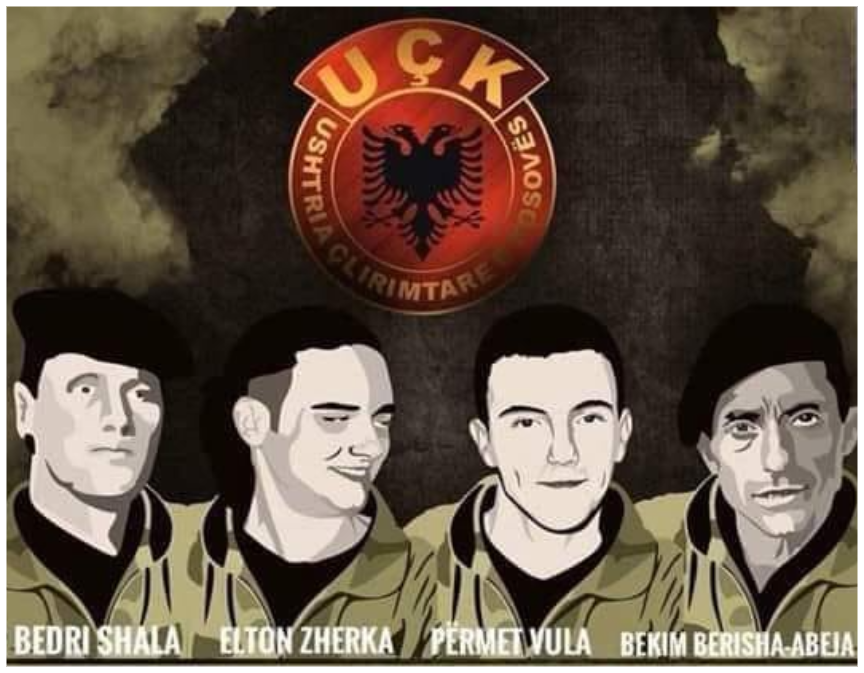 Bekim Berisha, Bedri Shala, Elton Zherka dhe Përmet Vula