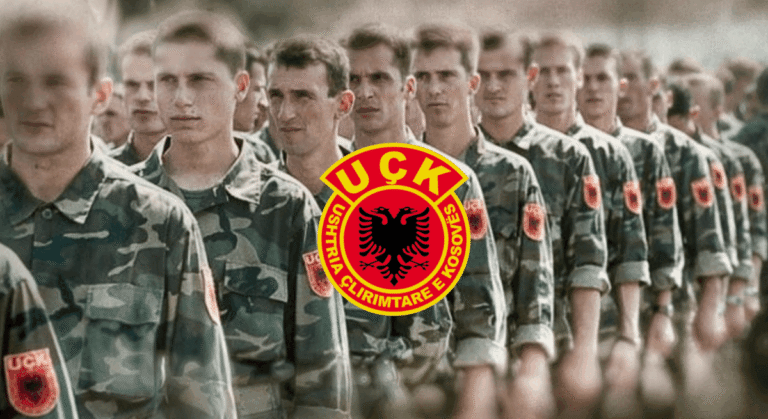 Vullnetarët nga Shqipëria në UÇK