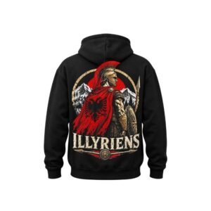 Illyriens Warrior Hoodie