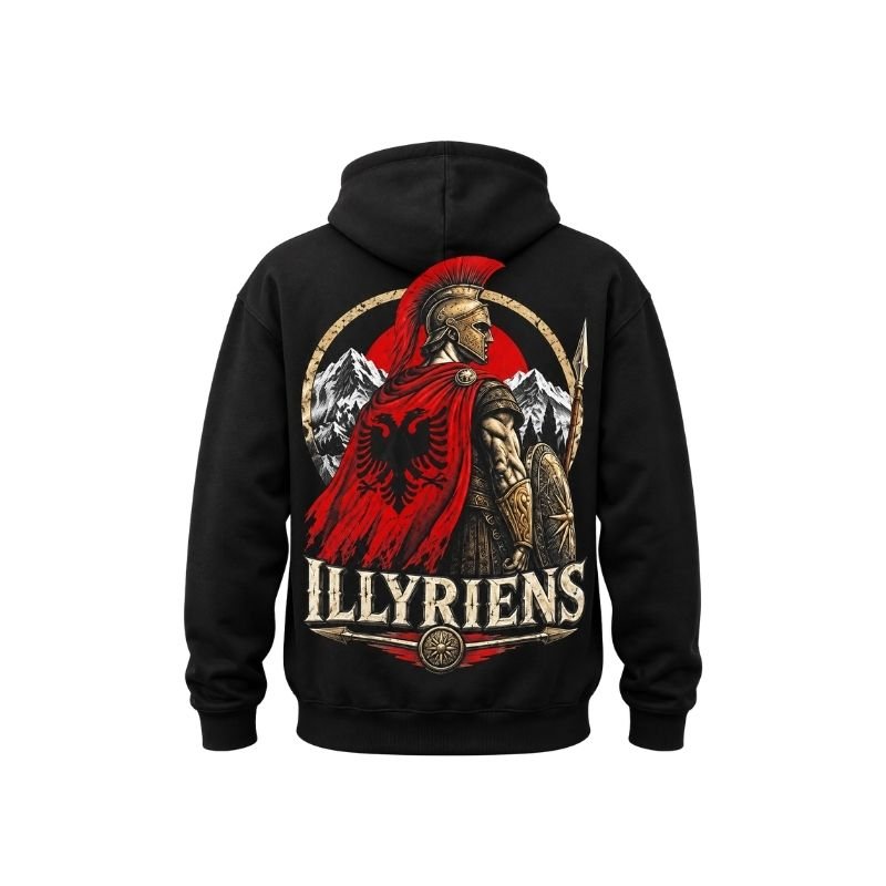 Illyriens Warrior Hoodie.