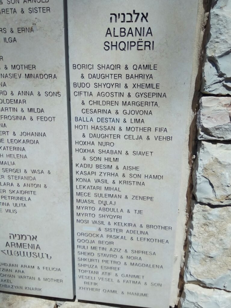 Vendi i vetëm në Evropë me më shumë hebrenj në fund të luftës se në fillim