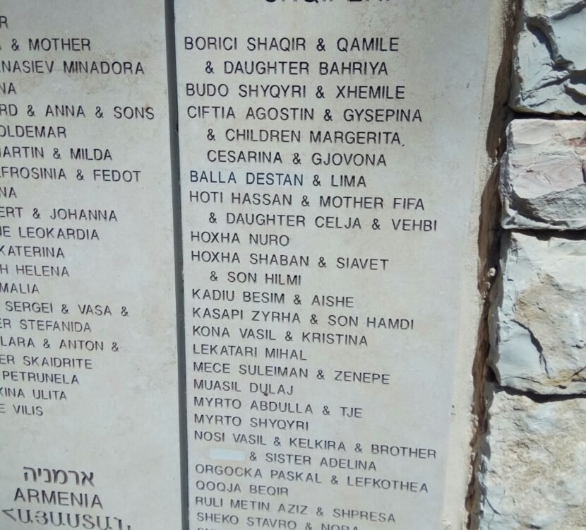 Vendi i vetëm në Evropë me më shumë hebrenj në fund të luftës se në fillim