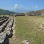Amantia, qyteti ilir me stadiumin e harruar