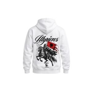 Illyriens rider duks i bardhe