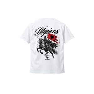 Illyriens rider maice e bardhe